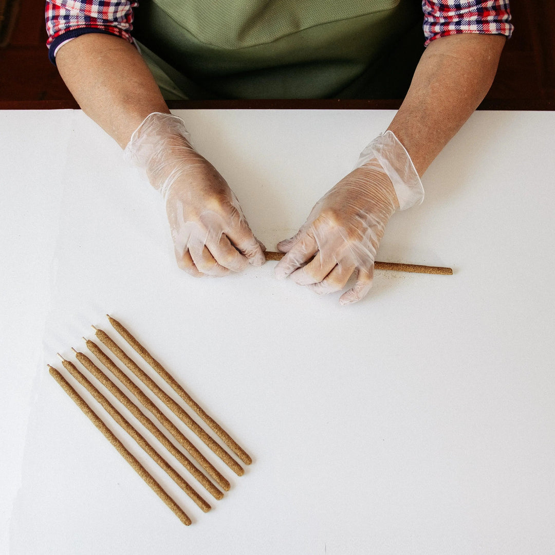 Palo Santo & Wiracoa Hand Rolled Incense Sticks | 100% Natural Ingredients