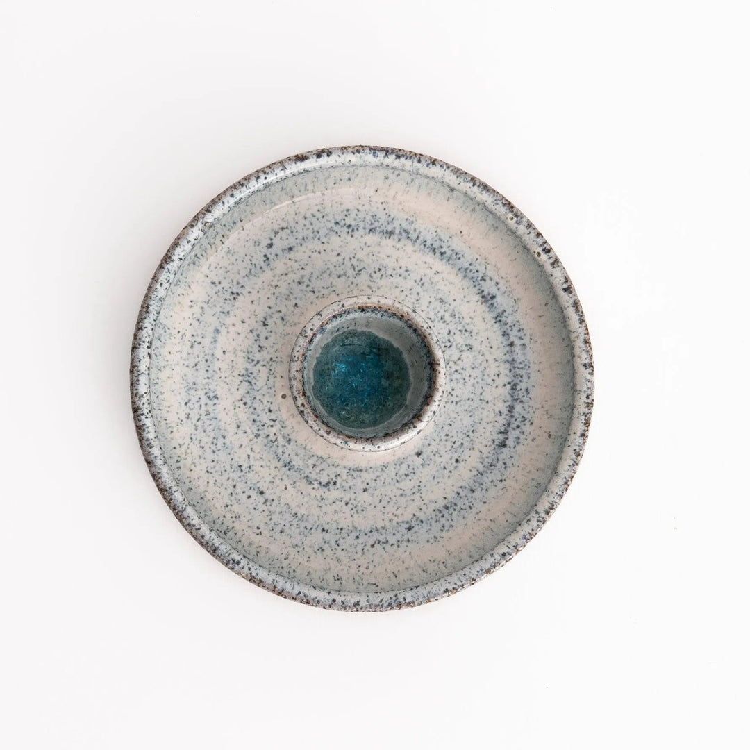 Palo Santo Holder Coastal | Stoneware Pottery