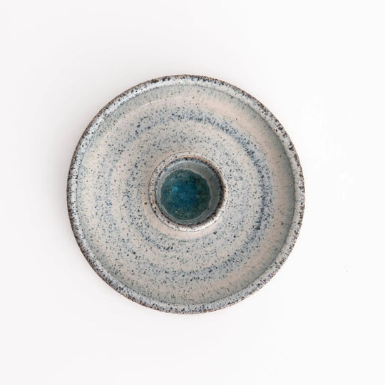 Palo Santo Holder Coastal | Stoneware Pottery