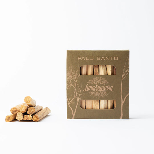 Palo Santo Smudging Sticks | Peruvian, 8 Sticks