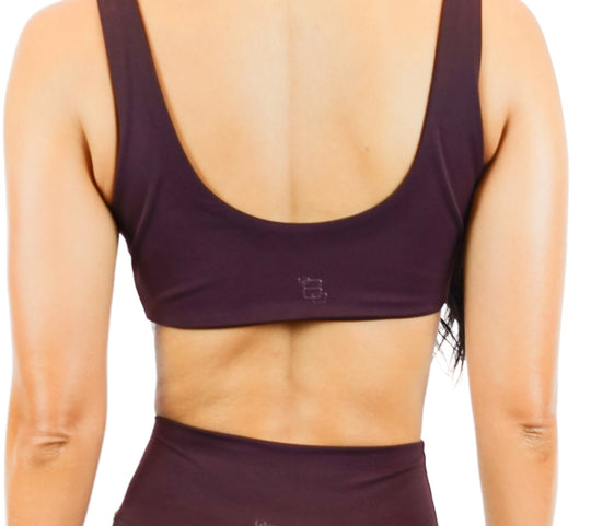 Micro Scoop Sports Bra