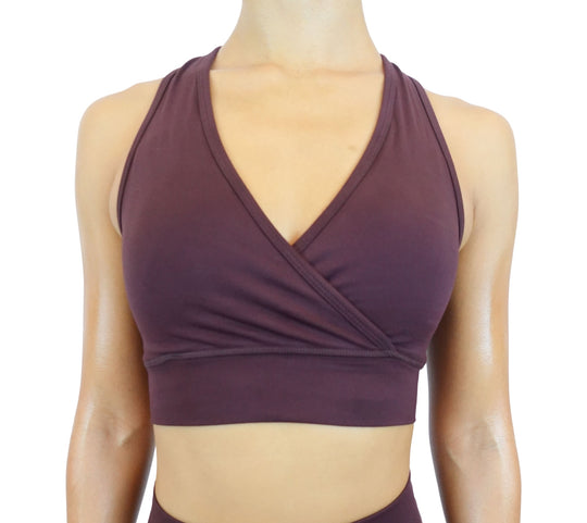 Core Crossover Sports Bra