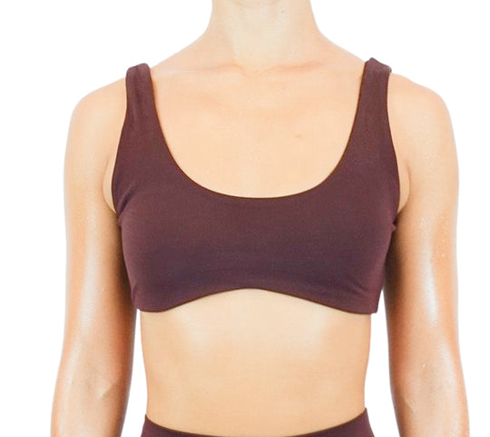 Micro Scoop Sports Bra