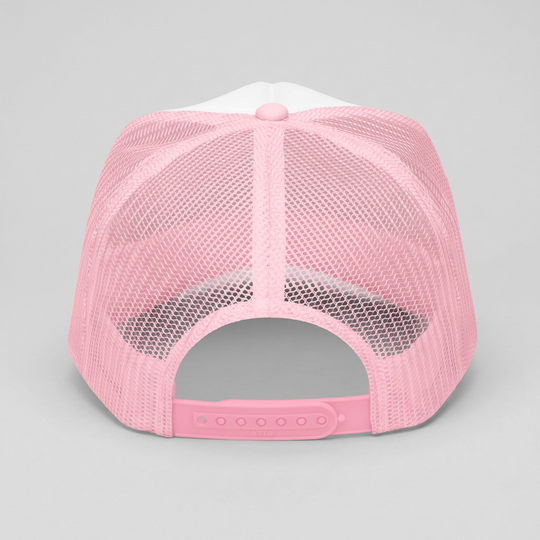 Muy Caliente Pink Trucker Hat