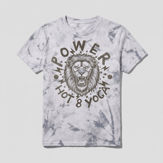 Power Lion Pride Tie Dye T-Shirt