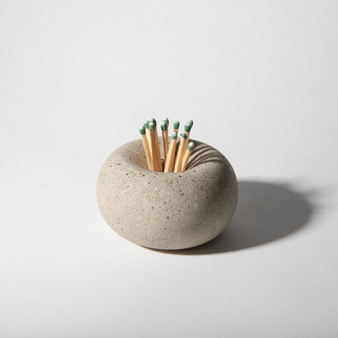 Palo Santo Holder | Natural Terrazzo