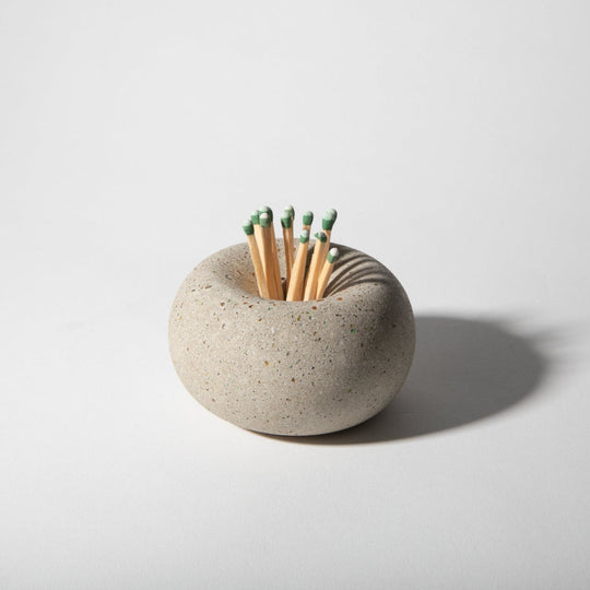 Palo Santo Holder | Natural Terrazzo