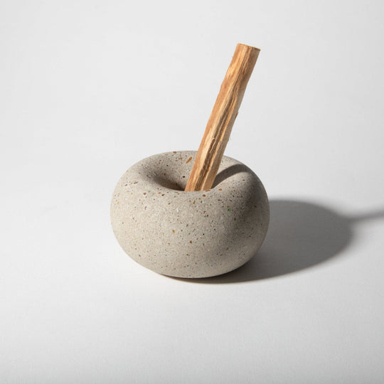 Palo Santo Holder | Natural Terrazzo