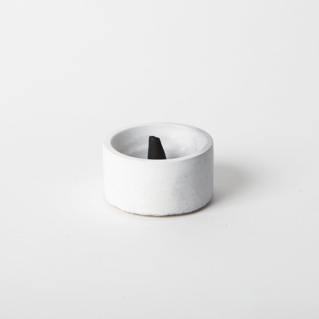 Round Incense Holder | Pink & Coral