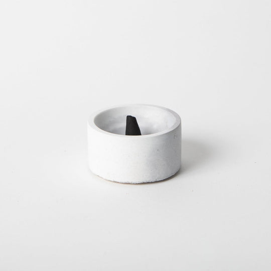 Round Incense Holder | Pink & Coral
