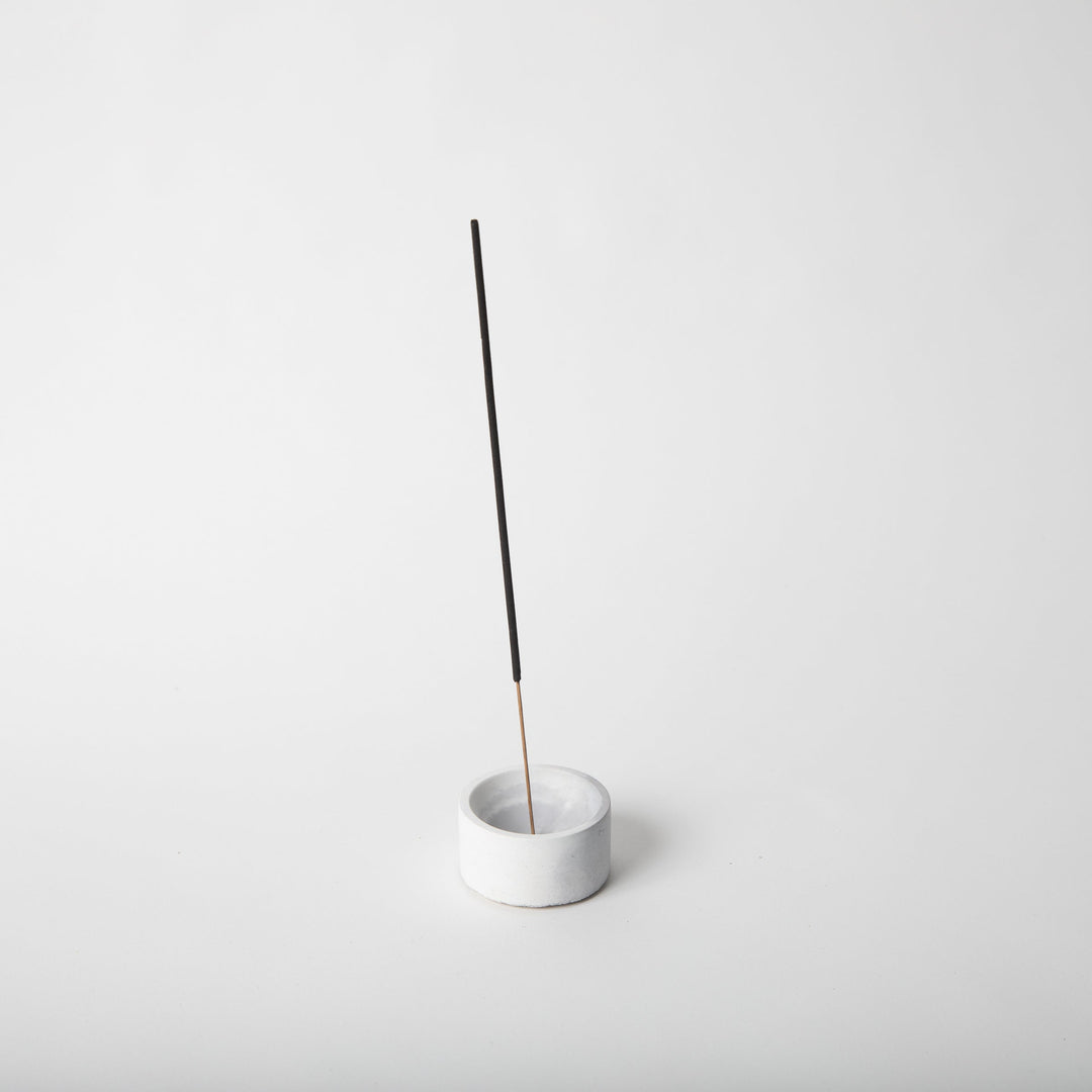 Round Incense Holder | Pink & Coral