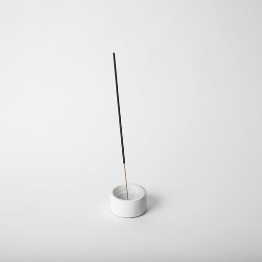 Round Incense Holder | Pink & Coral