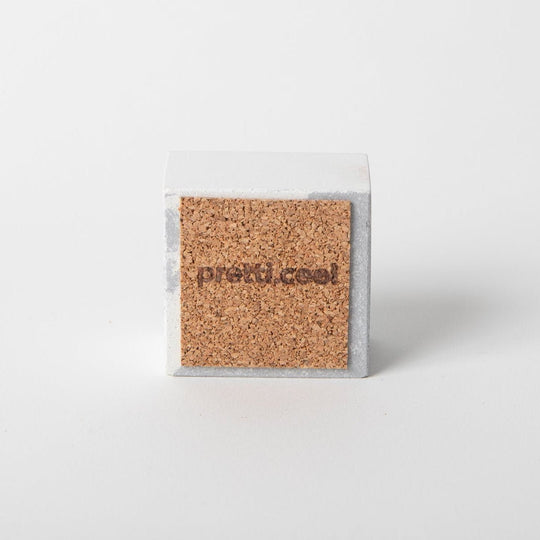 Pretti.Cool Grey Square Incense Holder