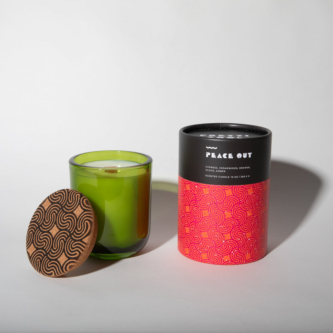 pretti.cool Candle | Peace Out