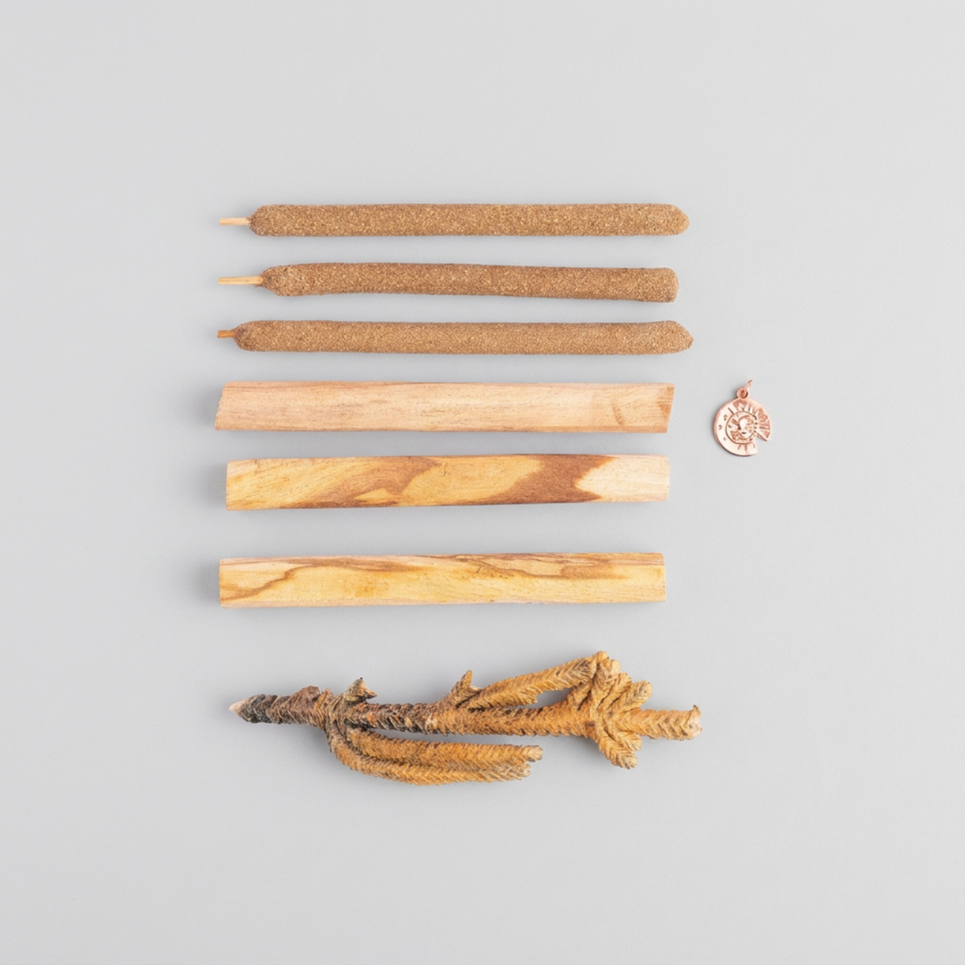 Luna Sundara Palo Santo & Palma Dulce Ritual Bundle