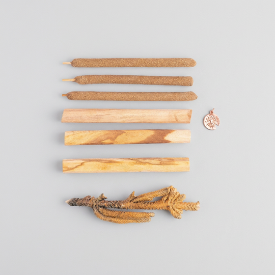 Luna Sundara Palo Santo & Palma Dulce Ritual Bundle