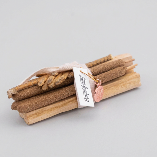 Luna Sundara Palo Santo & Palma Dulce Ritual Bundle