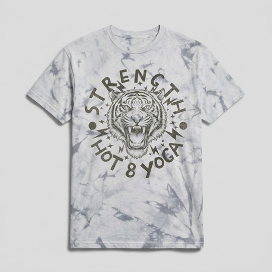 Strength Tiger Apex Tie Dye T-Shirt