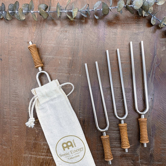 7 Chakra Healing Tuning Fork Set with Travel Case