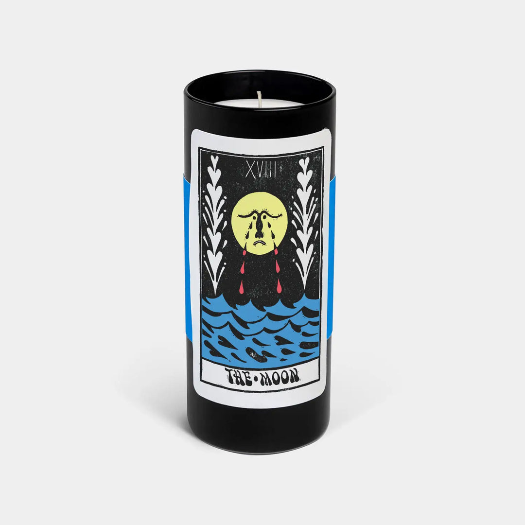 Tarot Candle - The Moon