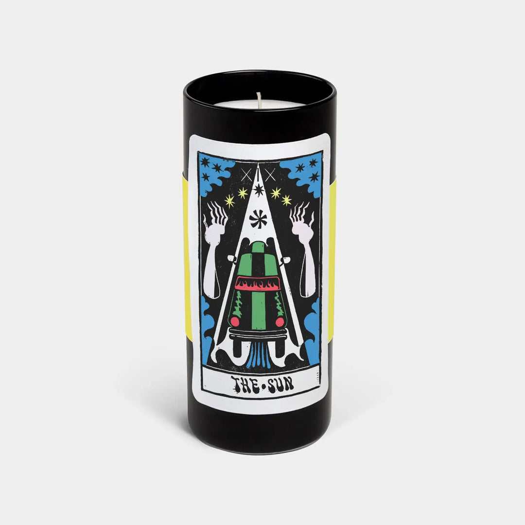 Tarot Candle - The Sun