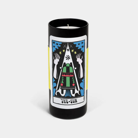 Tarot Candle - The Sun