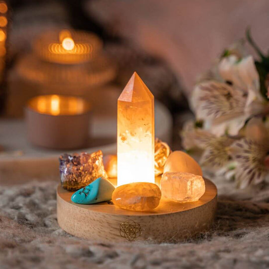 Wealth Goddess - The Divine Feminine Lamp