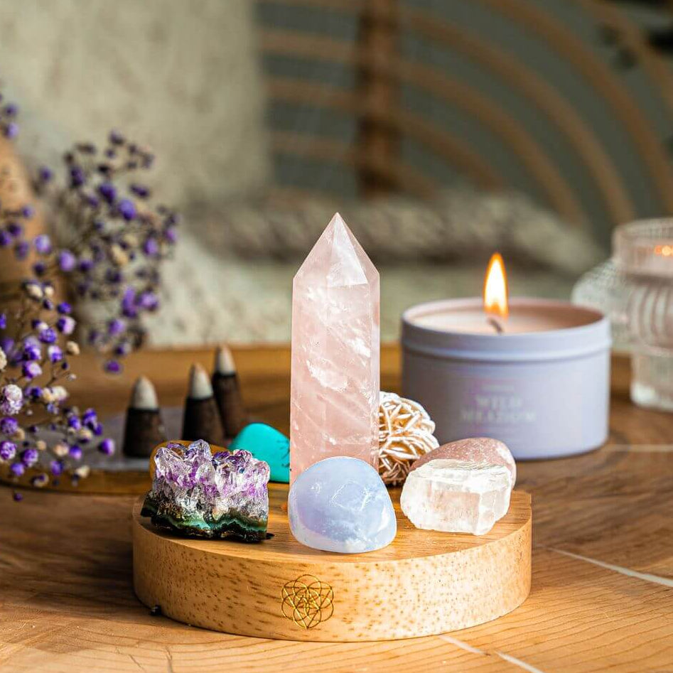 Wealth Goddess - The Divine Feminine Lamp