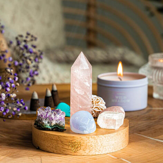 Wealth Goddess - The Divine Feminine Lamp