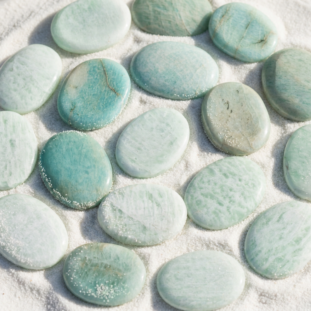 Amazonite Calming Crystal Gemstone